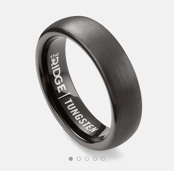 RIDGE 6MM ROUNDED RING SET - Picture 3 of 6